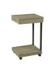 Laptop Stand with Storage Drawer & Castors