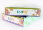 Blancho Bedding - [Rhythm of Life] 100% Cotton 4PC Sheet Set (Queen Size)