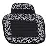 High-quality (Silver Leopard Print) Seat Cushions/General Car Cushion