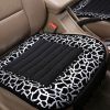 High-quality (Silver Leopard Print) Seat Cushions/General Car Cushion