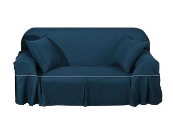 Fashion Double Sofa Protector Slipcover 210x260 CM [A]