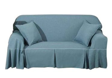 Fashion Double Sofa Protector Slipcover 210x260 CM [D]