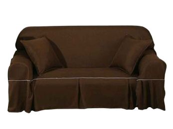 Fashion Double Sofa Protector Slipcover 210x260 CM [B]