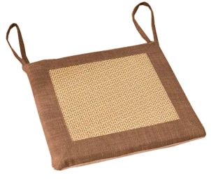 Summer Linen Cushions,Thick Mat Breathable Dining Chair Cushions,A1