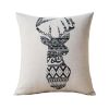 Concise Car Cushions Comfortable Throw Pillows Wear-resistant And Durable