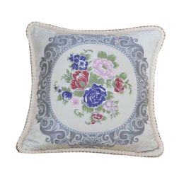 Luxurious Throw Pillows/High-quality Car Cushions/Flower Pattern