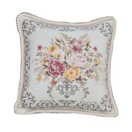 Flower Pattern Car Cushions Classic Sofa Pillow Elegant Cushion