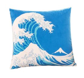 Lovely Soft And Durable Hold Pillow Decorative Throw Pillows, Blue Waves