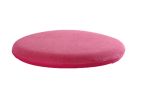 Comfortable Memory Cotton Round Cushion Padded Chair Cushion ,Red