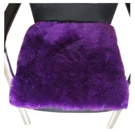 Winter Plush Chair Mat Office Thicker Non-slip Warm Sofa Cushion-P