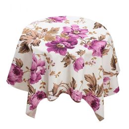Beautiful Handmade Fabrics Table Cloth Bed Sheet Covers 58x39"-Azalea Flowers