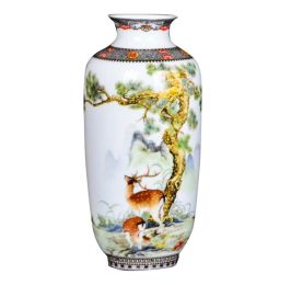Ceramic Vase for Home Decoration Living Room and Office,Elegant Flower Vase,#04