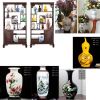 Ceramic Vase for Home Decoration Living Room and Office,Elegant Flower Vase,#04