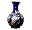 Elegant Flower Vase,Ceramic Vase for Home Decoration Living Room and Office,#07