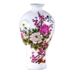 Chinese Style Ceramic Vase,Home Decoration Vase and Table Centerpieces Vase,A05