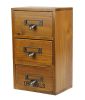 Lovely Small Practical Natural Wood Storage Chests Desktop Receive Container