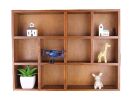 Elegant Creative Natural Wood Storage Rack Wooden Cabinet Storage Chest