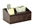 Elegant Multipurpose Desktop Storage Box/ Creative Tissue Box