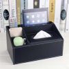 Multipurpose Storage Box/ High-quality Creative Tissue Box,Black