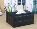Creative Student Desktop Storage Box/ Multifunctional Tissue Box, Black