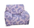 Elegant Stretchable Sofa Slipcover for Sofa of 90-140 CM
