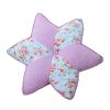 Star Cushion Office/Car Back Pillow Soft Cotton Tatami Floor Cushion-A1