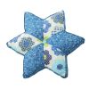 Star Cushion Office/Car Back Pillow Soft Cotton Tatami Floor Cushion-A3
