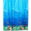 Sea Living Curtains Waterproof Shower Curtains Door Curtains
