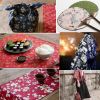 Japanese-style Handmade Fabrics -DIY Gifts Bag/ Kimono/ Pillow Covers-A6
