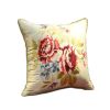 Chinese Style Classical Flowers Embroidered Decorative Pillows Sofa Pillow Cover, #05