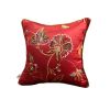 Chinese Style Classical Flowers Embroidered Decorative Pillows Sofa Pillow Cover, #12