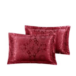 2-Pack Classic European Luxury Pillow Covers Elegant Comfort Pillow cases, #8