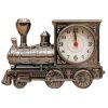 Creative Alarm Clock Fashion Wake Up Alarm Clocks - Vintage Steam Locomotive 01