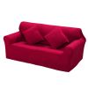 Modern Sofa Cover Couch Throws Dustproof Cover Double Sofa Red Slipcovers