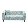 Double Sofa Cover Modern Elastic Sofa Couch Throws Slipcovers Non-slip Dustproof Sofa Cover-A02