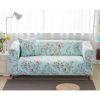 Double Sofa Cover Modern Elastic Sofa Couch Throws Slipcovers Non-slip Dustproof Sofa Cover-A02