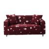 Double Sofa Cover Modern Elastic Sofa Couch Throws Slipcovers Non-slip Dustproof Sofa Cover-A07