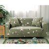 Double Sofa Cover Modern Elastic Sofa Couch Throws Slipcovers Non-slip Dustproof Sofa Cover-A13