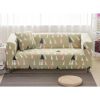 Double Sofa Cover Modern Elastic Sofa Couch Throws Slipcovers Non-slip Dustproof Sofa Cover-A25