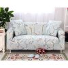 Double Sofa Cover Modern Elastic Sofa Couch Throws Slipcovers Non-slip Dustproof Sofa Cover-A31