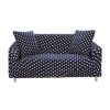Double Sofa Cover Modern Elastic Sofa Couch Throws Slipcovers Non-slip Dustproof Sofa Cover-A40