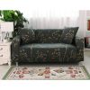 Double Sofa Cover Modern Elastic Sofa Couch Throws Slipcovers Non-slip Dustproof Sofa Cover-A47