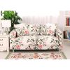 Double Sofa Cover Modern Elastic Sofa Couch Throws Slipcovers Non-slip Dustproof Sofa Cover-A48