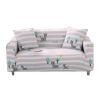 Double Sofa Cover Modern Elastic Sofa Couch Throws Slipcovers Non-slip Dustproof Sofa Cover-A49