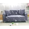 Double Sofa Cover Modern Elastic Sofa Couch Throws Slipcovers Non-slip Dustproof Sofa Cover-A52