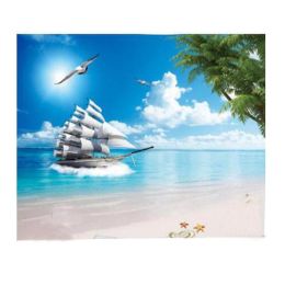 Wall Hanging Bedding Tapestry Background Wall Tapestry Decor Beach Tapestry-A07