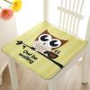 Simple All-match Creative Cartoon Animal Multi-purpose Summer Cushion Yellow Owl