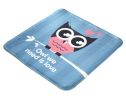 Fashion All-match Creative Cartoon Animal Multi-purpose Summer Cushions Blue Owl