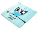Simple All-match Cute Cartoon Animal Multi-purpose Summer Cushion Light Blue Owl