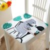 Simple All-match Fashion Cartoon Animal Multi-purpose Summer Cushions Gray Bears